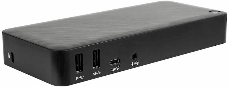 Cổng chuyển Targus USB-C Multi-Function DisplayPort Alt. Mode Triple Video Docking Station with 85W Power (DOCK430USZ-50)