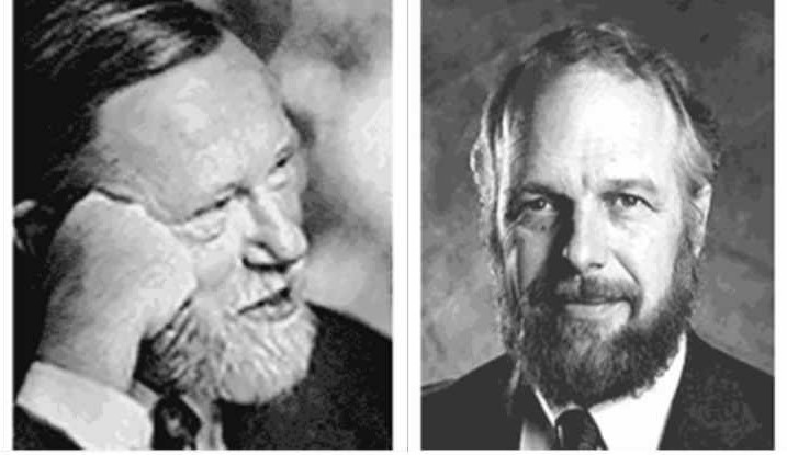 Chuck Geschke và John Warnock 