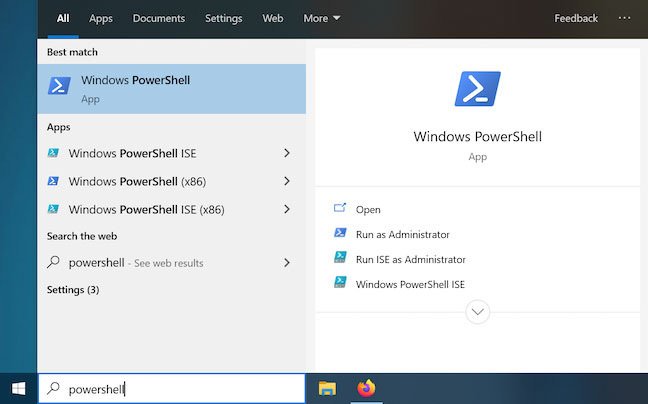 Sử dụng PowerShell - cách giảm độ sáng màn hình máy tính