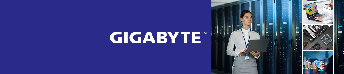 Banner Gigabyte