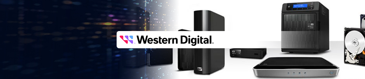 Banner Western Digital