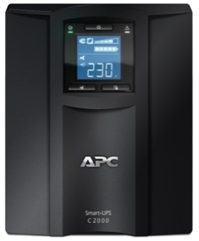APC Smart-UPS C, Line Interactive, 2000VA Tower (SMC2000I)