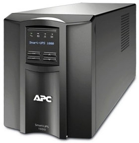 APC Smart-UPS, Line Interactive, 1000VA Tower (SMT1000I)