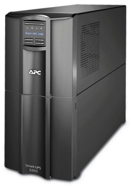 APC Smart-UPS, Line Interactive, 2200VA Tower (SMT2200IC)