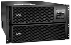 APC Smart-UPS On-Line, 8kVA/8kW, Rackmount 6U (SRT8KRMXLI)