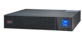 APC Easy UPS On-Line, 3kVA/2400W, Rackmount 2U (SRV3KRIRK-E)