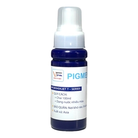 Mực in VTINK Majik Plus Pigment Light Cyan100ml (VTMPLUSLC1)