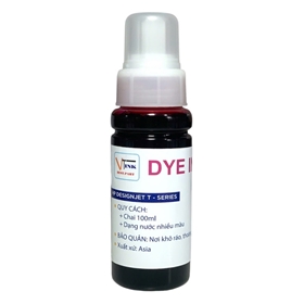 Mực Danik Plus Dye VT Ink Ecotank màu đỏ EP (100ml) 057 (MF_PLUSDYEVTINK-M)