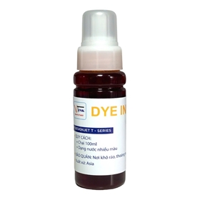Mực Danik Plus Dye VT Ink Ecotank màu vàng EP (100ml) 057 (MF_PLUSDYEVTINK-Y)