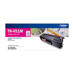 Mực in Brother TN-451M Magenta Toner Cartridge (TN-451M)
