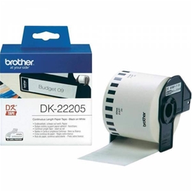 Giấy in nhãn Brother DK-22205