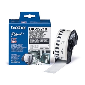Giấy in nhãn Brother DK-22210