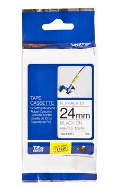 Giấy in nhãn Brother tiêu chuẩn TZE-FX251