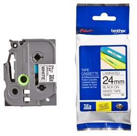 Giấy in nhãn Brother tiêu chuẩn TZe-251 24mm