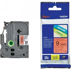 Giấy in nhãn Brother tiêu chuẩn TZe-421 9mm