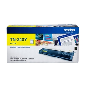 Mực in Brother TN-240Y Yellow Toner Cartridge (TN-240Y)