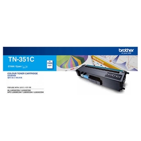 Mực in Brother TN-351C Cyan Toner Cartridge (TN-351C)