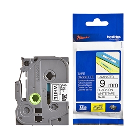 Giấy in nhãn Brother tiêu chuẩn TZe-221 9mm