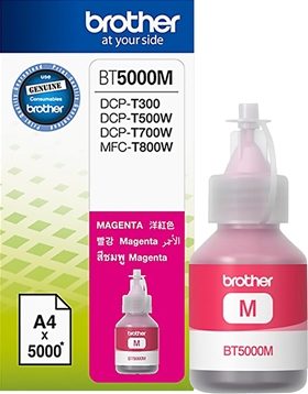 Mực in phun Brother BT5000M-màu đỏ