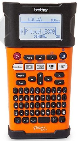 Máy in nhãn Brother PT-E300VP