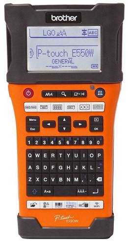 Máy in nhãn Brother PT-E550WVP