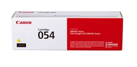 Mực in Canon 054 Yellow Toner Cartridge (3021C003AA)