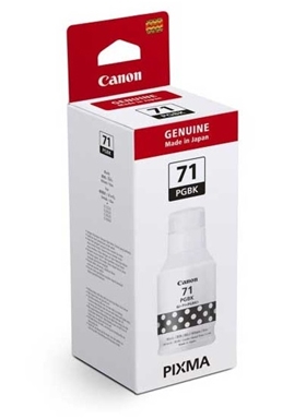 Mực in Canon GI-71 Pigment Black Ink Bottle (4531C001AA)