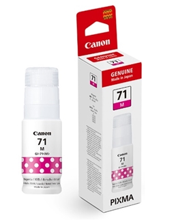 Mực in Canon GI-71 Magenta Ink Bottle (4554C001AA)