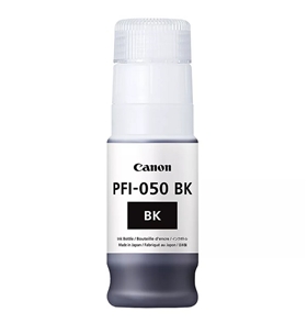 Mực in Canon PFI-050 Pigment Black Ink Tank (5698C001)