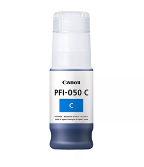Mực in Canon PFI-050 Pigment Cyan Ink Tank (5699C001)