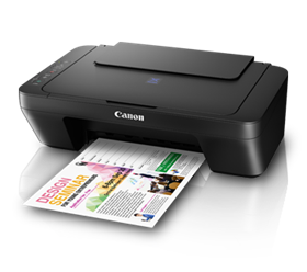 Máy in phun màu đa năng Canon PIXMA E410