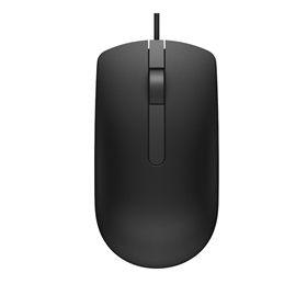 Chuột quang có dây Dell MS116