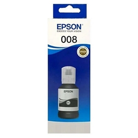 Mực in Epson 008 Pigment Black Ink Bottle (C13T06G100)