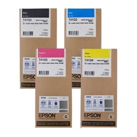Mực in Epson T41Q UltraChrome XD2 Cyan ink Cartridge 110ml (C13T41Q200)