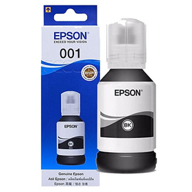 Mực in Epson 001 Pigment Black Ink Bottle (C13T03Y100)