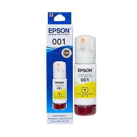 Mực in Epson 001 Yellow Ink Bottle (C13T03Y400)