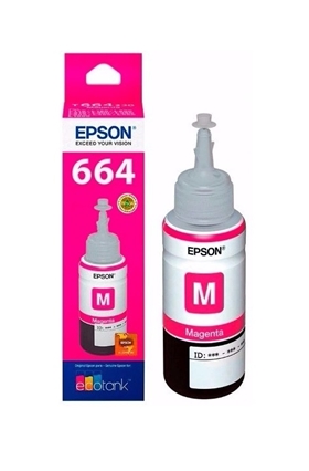 Mực in Epson T664 Magenta Ink Tank (C13T664300)