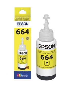 Mực in Epson T664 Yellow Ink Tank (C13T664400)
