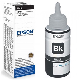 Mực in Epson T6641 Black Ink Tank (C13T664100)