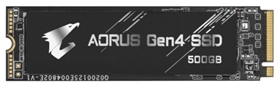Ổ cứng SSD Gigabyte PCIe 4.0X4 500GB (Gen 4 no heatsink) 5000/2500 (AG4500G)