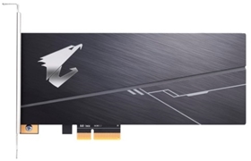 Ổ cứng SSD Gigabyte AIC NVMe PCIe 3.0X4 1TB 3480/3080 RGB (ASACNE2100TTTDR)
