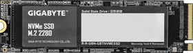 Ổ cứng SSD Gigabyte G3NVME512G SSD 512GB/PCIe 3.0x4/M2.2280/1900MB/s – 1200MB/s (G3NVME512G)