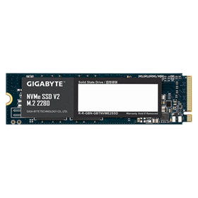 Ổ cứng SSD Gigabyte NVMe SSD V2 256GB/PCIe 3.0x4/M2.2280/3200MB/s-1200MB/s (G3NVMEV2256G)