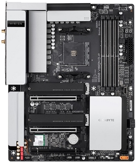 Mainboard Gigabyte B550 VISION D-P