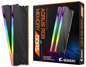 RAM PC Gigabyte Heatsink Black + RGB (DDR5) 2x16GB 6000MHz (ARS32G60D5R)