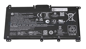 pin laptop hp notebook 15da battery 3 cell 41wh 3.6ah l11119 855