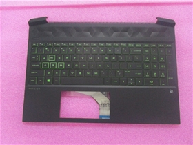 Bàn phím Laptop HP TOP COVER ACG W/KB ACG BL US (L72597-001)