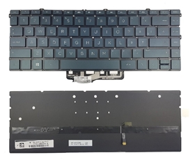 Bàn phím Laptop HP KEYBOARD BL POB US (L73749-001)
