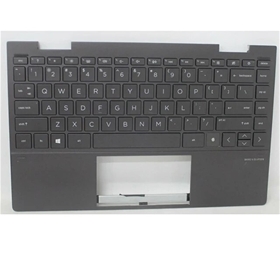 Bàn phím Laptop HP TOP COVER NIGHTFALL BLACK WITH KEYBOARD BL NIGHTFALL BLACK US (L94518-001)