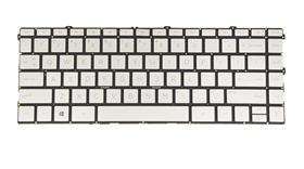 Bàn phím Laptop HP TOP COVER FPR WITH KEYBOARD LUMINOUS GOLD US (L96522-001)